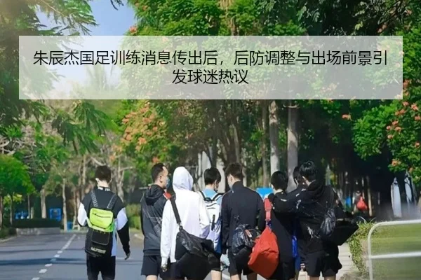 朱辰杰国足训练消息传出后，后防调整与出场前景引发球迷热议