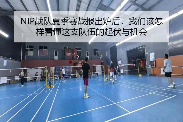 NIP战队夏季赛战报出炉后，我们该怎样看懂这支队伍的起伏与机会